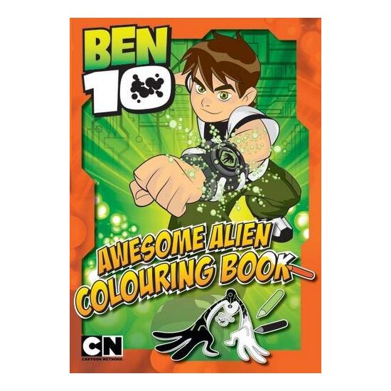 Ben 10 Amazing Action Colouring Book - Imagine 1