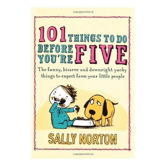101 Things to Do Before You're Five - Imagine 1