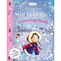 Princess Snowbelle's Colouring Book