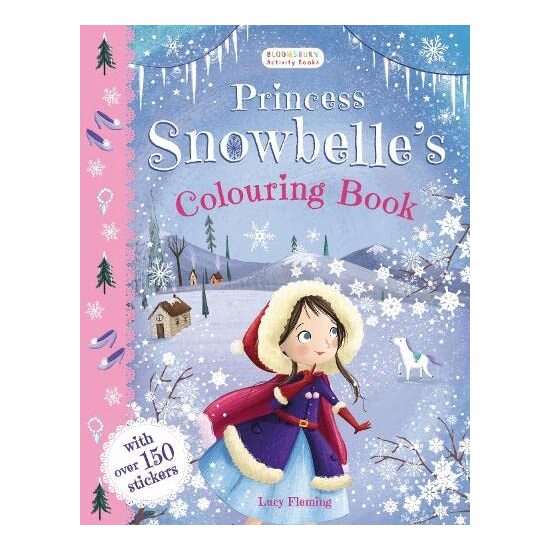 Princess Snowbelle's Colouring Book - Imagine 1