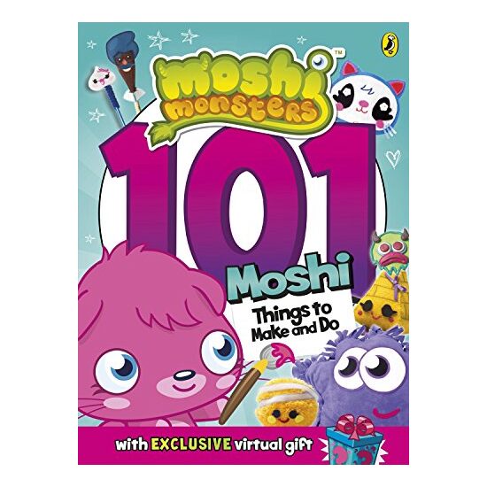 101 Moshi things to make and do