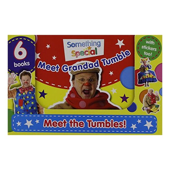 Something Special Meet the Tumbles! - Imagine 1