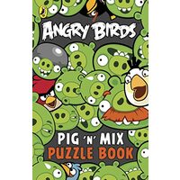 Angry Birds: Pig 'n' Mix Puzzle Book, Stephanie Clarkston, Sunbird