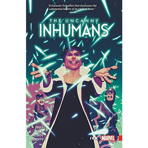 Uncanny Inhumans 4: IVX - Imagine 1