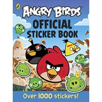 Angry Birds: Official Sticker Book, Cavan Scott, Sunbird