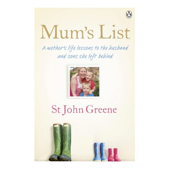 Mum's list - Imagine 1