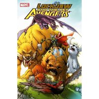 Lockjaw And The Pet Avengers