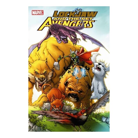 Lockjaw And The Pet Avengers