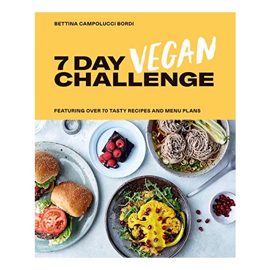 7 Day Vegan Challenge