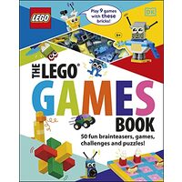 LEGO Games Book, DK Publishing