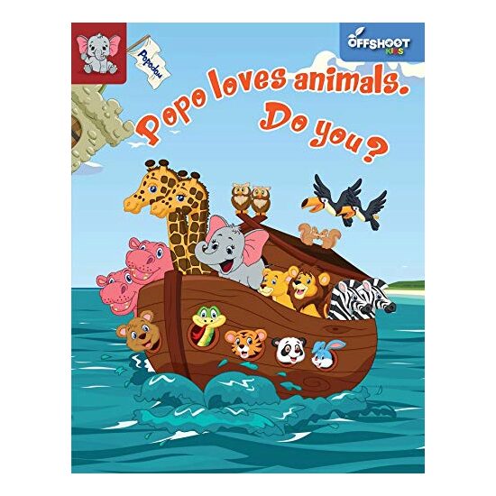 Popo Loves Animals. Do You? - Imagine 1