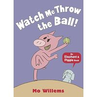 Watch me throw the ball!