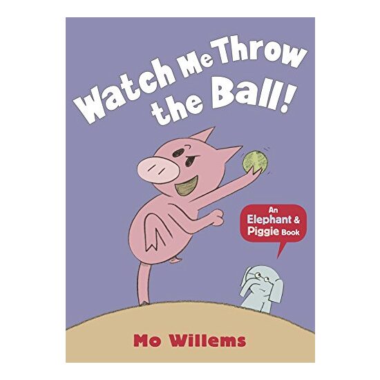 Watch me throw the ball!