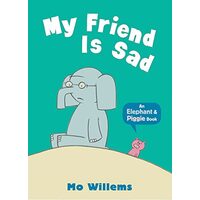 My friend is sad
