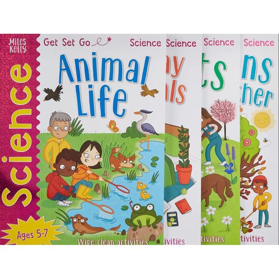 Get Set Go: Science Pack - Imagine 1