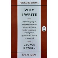 Why I Write