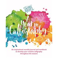 Kirsten Burke's a Year in Calligraphy