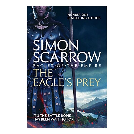 The eagle's prey