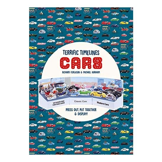 Terrific Timelines : Cars