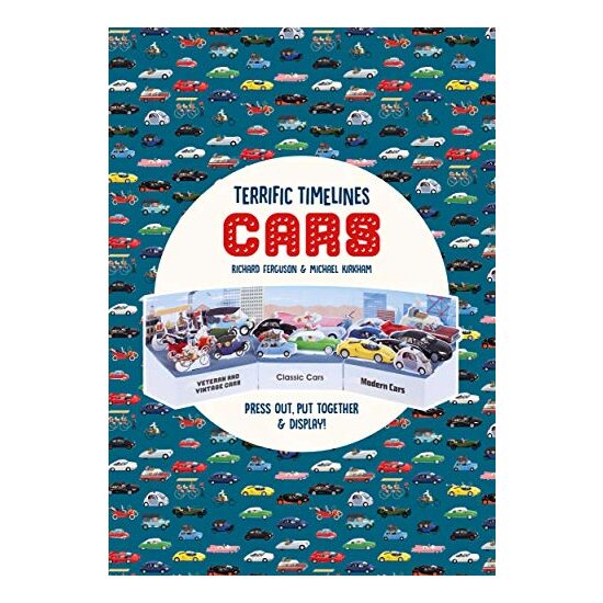 Terrific Timelines : Cars - Imagine 1