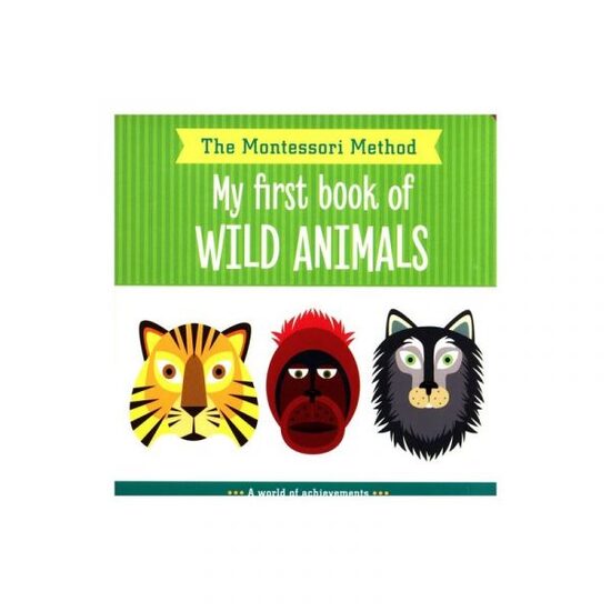 Montessori Board Book. Wild Animals - Imagine 1