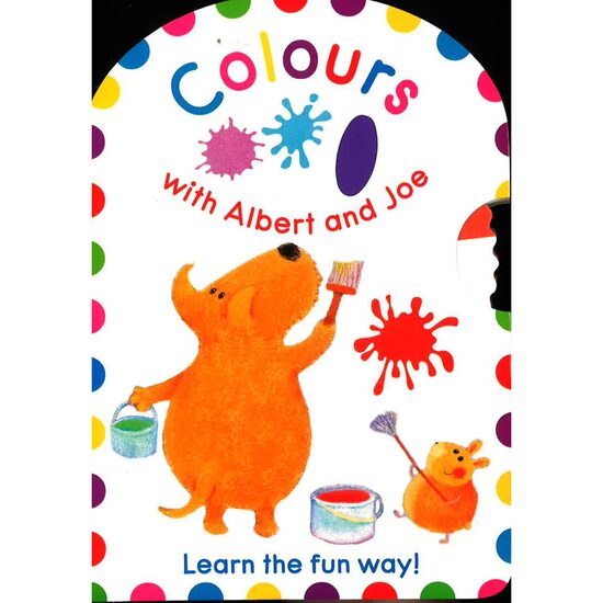Albert And Joe: Colours - Imagine 1