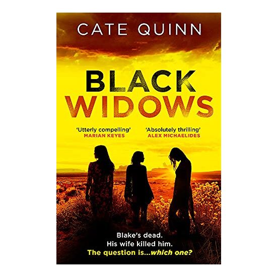 Black Widows, Cate Quinn - Imagine 1