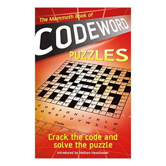 Mammoth Book of Codeword Puzzles - Imagine 1