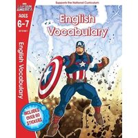 Captain America: English Vocabulary, Ages 6-7