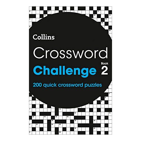 Crossword Challenge Book 2