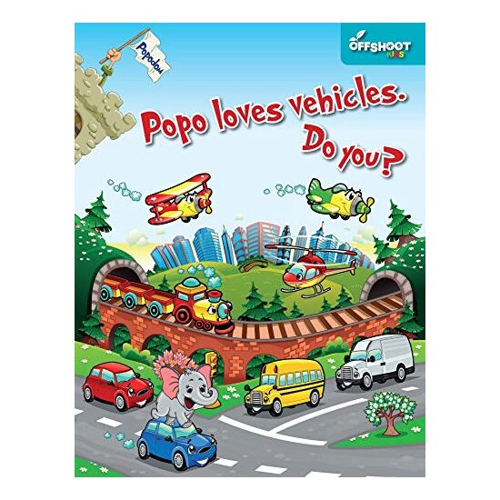 Popo Loves Vehicles. Do You? - Imagine 1