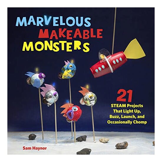 Marvelous Makeable Monsters, Sam Haynor - Imagine 1