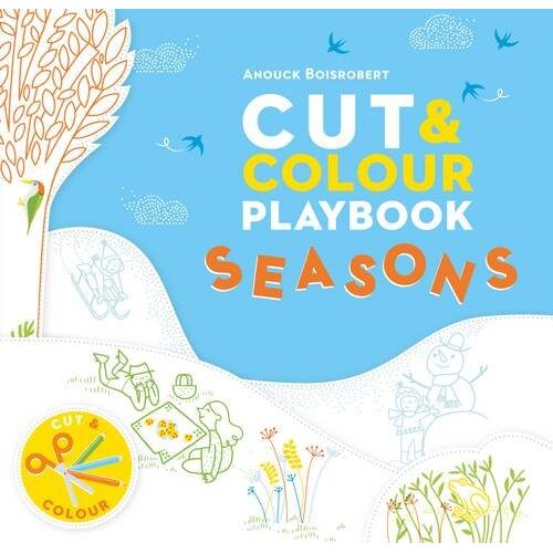 Cut and Colour Playbook: Seasons - Imagine 1