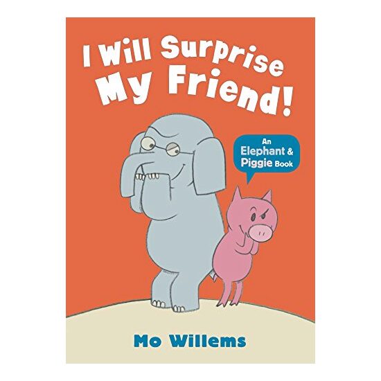 I Will Surprise My Friend!