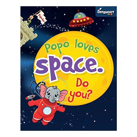 Popo Loves Space. Do You?