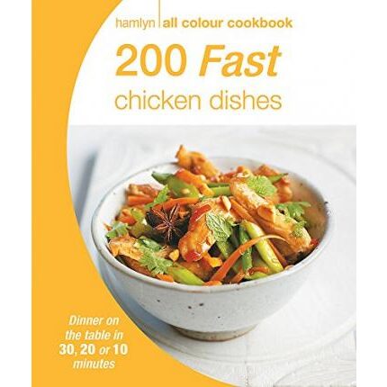 Hamlyn All Colour Cookery: 200 Fast Chicken Dishes - Imagine 1
