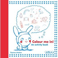  Colour Me In! : An activity book, Okido Staff