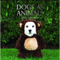 Dogs as animals calendar 2023