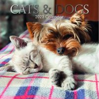 Cats & dogs calendar 2023