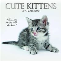 Cute kittens calendar 2023