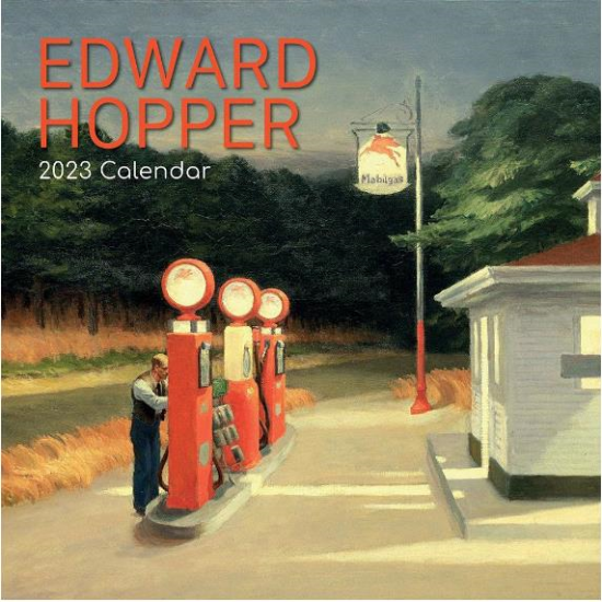 Edward Hopper Calendar 2023 The Gifted Stationary Antic Exlibris