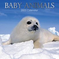 Baby animals calendar 2023