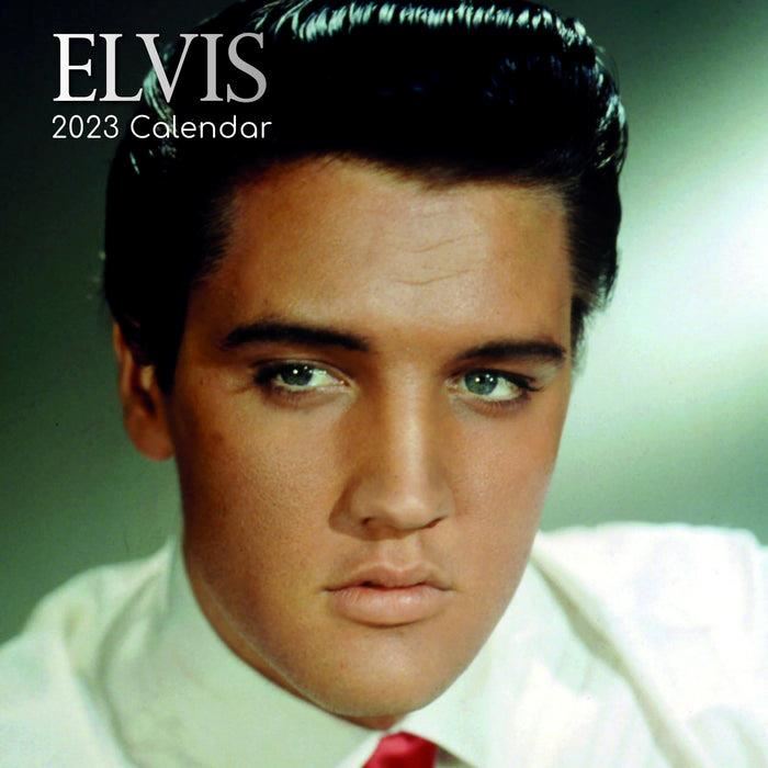 Elvis Calendar 2023 The Gifted Stationary Antic Exlibris