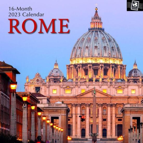 Rome Calendar 2023 The Gifted Stationary Antic Exlibris