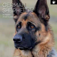 German shepherds calendar 2023
