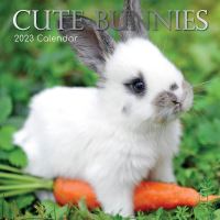 Cute bunnies calendar 2023