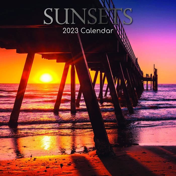 Sunsets Calendar 2023 The Gifted Stationary Antic Exlibris
