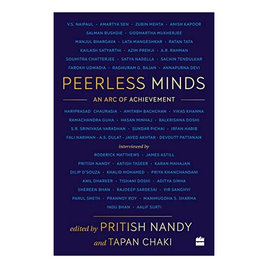 Peerless Minds, Pritish Nandy