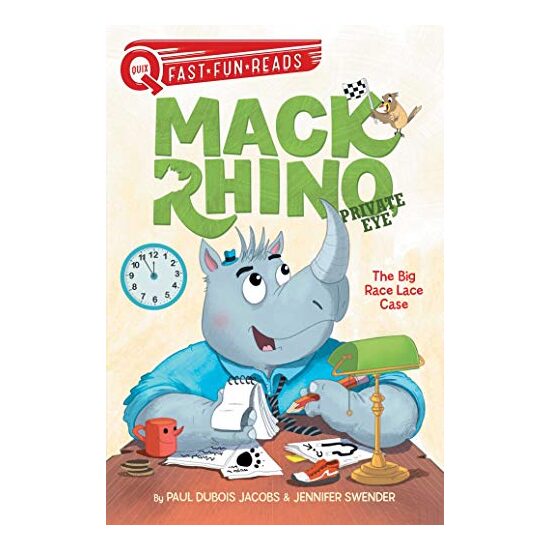 The Big Race Lace Case: Mack Rhino, Private Eye 1