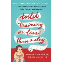 Toilet Training in Less Than a Day